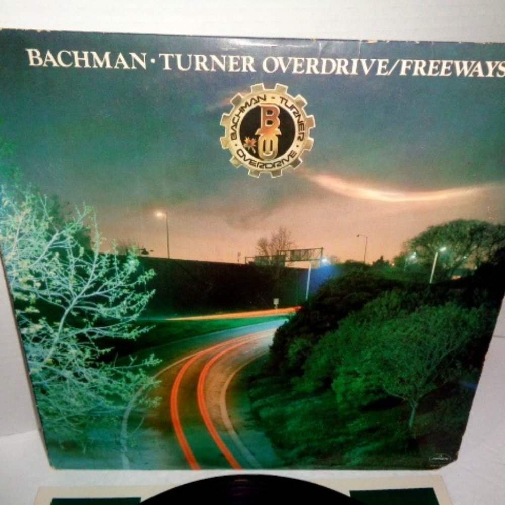 Bachman Turner Overdrive, LP. Record 1977 VG+